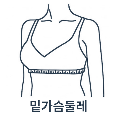 밑가슴 측정